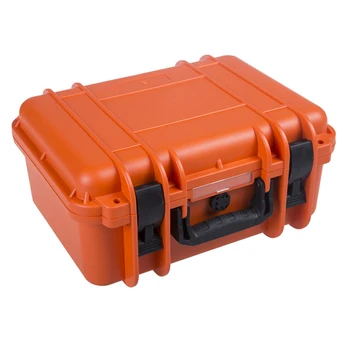 Įrankis atveju Lagaminas Rinkinys vandeniui saugos plastikinis įranga fotoaparato krepšys Prietaisų dėžutė su pre-cut putų