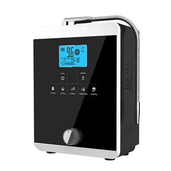 Šarminio Vandens Jonizatoriaus generatorius Mašina Gamina pH 3-11.0 Rūgšties, Šarminis vandens filtras -800mV ORP Auto-Valymo LCD Touch