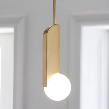 šiaurės akmens pramoninio projektavimo meno modernios led šviestuvo šiaurės apdailos namų lampes suspendues kambarį apdaila