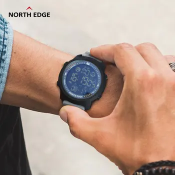 ŠIAURĖS KRAŠTO Smart Watch Vyrų Širdies ritmo Monitorius Vandeniui 50M Plaukimo Veikia Sporto Pedometer Chronometras Smartwatch 