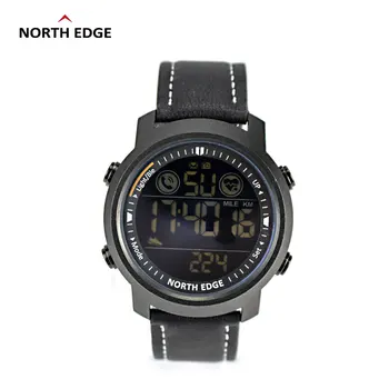 ŠIAURĖS KRAŠTO Smart Watch Vyrų Širdies ritmo Monitorius Vandeniui 50M Plaukimo Veikia Sporto Pedometer Chronometras Smartwatch 