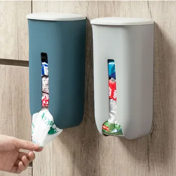 Šiukšlių maišelis laikymui Gavyba plastikinių maišelių Sienos montuojamas talpinimo Miegamasis, vonios kambarys, Virtuvė patogumui maišelį gavybos lauką