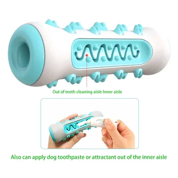Šunelis Krūminių dantų šepetėlį Kramtyti Žaislas Dantų Valymo Saugus Elastingumą Minkštas TPR Mažylis Dantų Priežiūros Extra-sunku Augintiniai Valymo Žaislai šuo