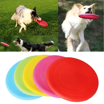 Šunų Mokymo jumper Fantastinis dantų šunelis Flying Disc gumos didelio Dantų Atsparus Mokymo Žaislas Žaisti Banga šuo kramto žaislą žaidimas