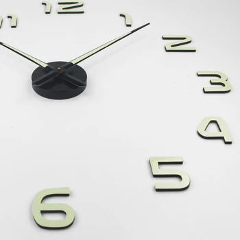 Šviesos Sieniniai Laikrodžiai Didelis Laikrodis Žiūrėti Horloge 