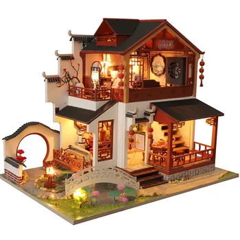 Žaislas Lėlių Baldų Rinkinys, Žaislai, Lėlės, Namai Miniatiūriniai 