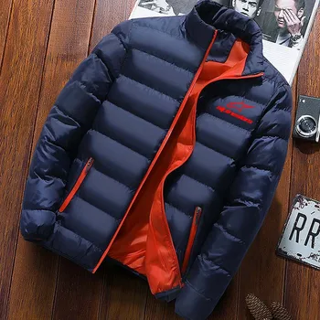 Žiemos Striukės Alpine stars Vyrų 2020 Metų Mados Rudenį Šiltas Outwear Brand Slim Mens Apsiaustus Atsitiktinis Tvora Striukės Vyrai, M-4XL