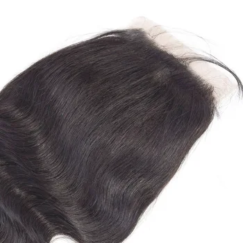 žmogaus plaukų ryšulius su uždarymo kūno banga brazilijos remy plaukų pynimas ryšulių Pratęsimo su uždarymo ping Dėl Fleek