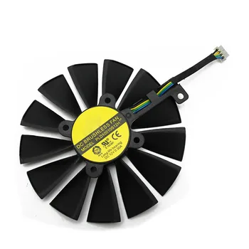 Новый охлаждающий вентилятор 95 мм PLD10010S12H для ASUS ROG STRIX Dual RX 470 570 для AMD RX470 RX570 игровая видеокарта охлажд